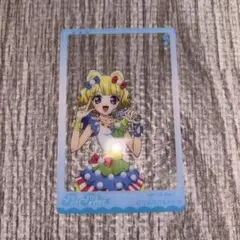 プリパラ 南みれぃ クリアカード 購入特典