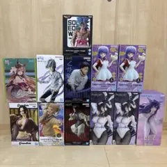 最新プライズフィギュアまとめ売り12体 呪術廻旋、オーバーロード、ヒロアカなど