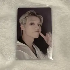 【匿名配送】　ATEEZ IN YOUR FANTASY グッズ購入特典　ウヨン