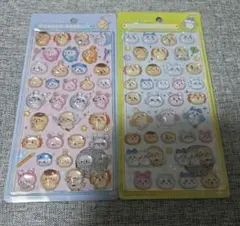 ちいかわ　ボンボンドロップシール　2種セット　早い者勝ち！