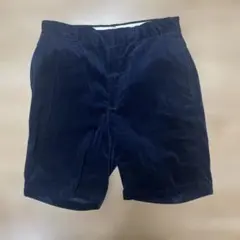 ユナイテッドアローズ　コーデュロイハーフパンツ