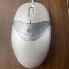 Logicool USB有線マウス ホワイト