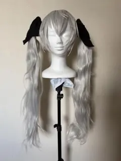 にじさんじ サーニャ コスプレ ハーフツイン ウィッグ - メルカリ