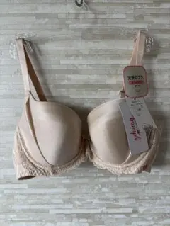 C80」トリンプ 天使のブラ(R) スリムライン502 スムース ブラジャー