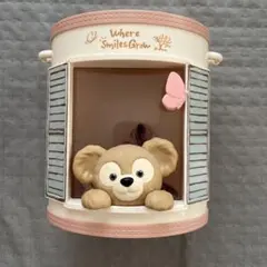 ディズニーシー　ダッフィー ウェアスマイルズグロウ ポップコーンバケット