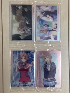 学マスウエハース2  姫崎莉波セット