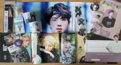 BTS ジン JIN グッズ カプホ スローガン アクキー マスタニム 他