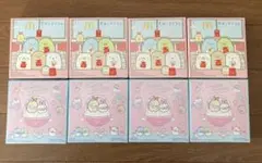 マクドナルドハッピーセットすみっコぐらし第一弾第二弾8種類セミコンプリート