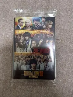 HIGH & LOW THE WORST タレントカード