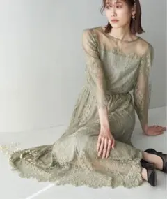 ROPE' PICNIC ロペピクニック パーティードレス　結婚式