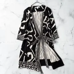 ✨美品✨ ダイアンフォンファステンバーグ　シルク100%ロングワンピース