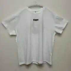 新品 Kappa 半袖 Tシャツ ホワイト Lサイズのサムネイル