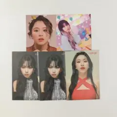 チェヨン ポストカード、ラントレ5点