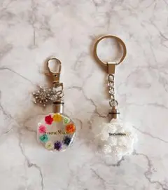 いっちゃん836様専用　SnowMan 箱推し　光るフラワー入り　キーホルダー