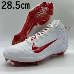 NIKE 野球 スパイク ポイント ホワイト レッド 赤 26.5㎝ 軽量 ロー
