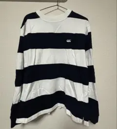 Canterbury ボーダーシャツ