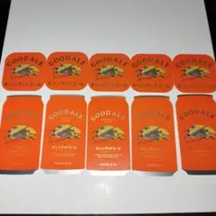 キリン　グッドエール　ミセスグリーンアップル　オリジナルステッカー　10枚