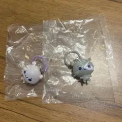 あわわちゃん めじるしチャーム ばいきんちゃん ばいきんくん 2点セット