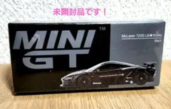 MINIGT マクラーレン　720S LBWK Black! 未開封