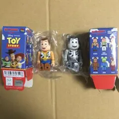 be@rbrick chase toy story WOODY 2種セット