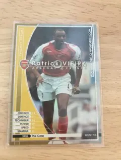 wccf パトリック・ビエラ