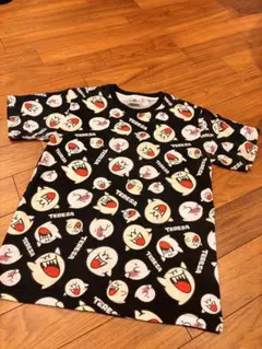 希少 映画公開記念 USJ限定　マリオ　テレサＴシャツ　蓄光　Ｔシャツ