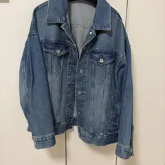 상태좋음 Lサイズ UNIQLO デニムジャケット Gジャン