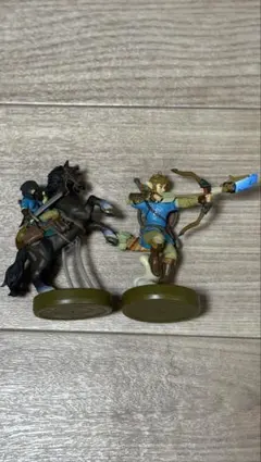 amiibo ゼルダの伝説 ブレスオブザワイルド リンク　2体セット