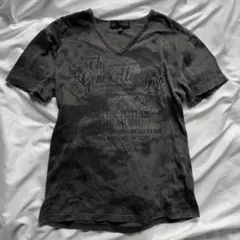 In the attic homme ブリーチ加工 Vネック Tシャツ Y2Kのサムネイル