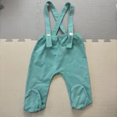 birthday party サスペンダー付きボトムス 70 水色