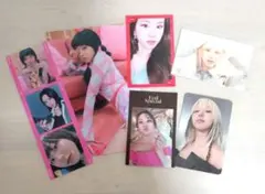 TWICE チェヨン アルバムトレカセット  ステッカー ポストカード