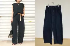 UNIQLO ユニクロ サイズ 25 ダークグレー バギー カーブ ジーンズ