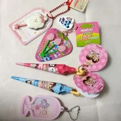 ミニチュアお菓子キーホルダー