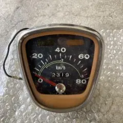 サ*ン様 HONDA 純正 新品ホンダスーパーカブC100メーターC100スピー