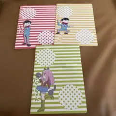 おそ松さん miniクリアファイルコレクション 3枚セット