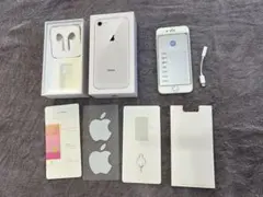 美品 iPhone 8 本体 純正バッテリー86%