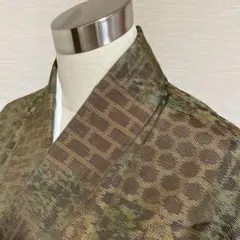 KA2302 大島紬 身丈157cm 着物 正絹