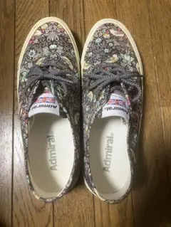 Admiral 花柄スニーカーのサムネイル