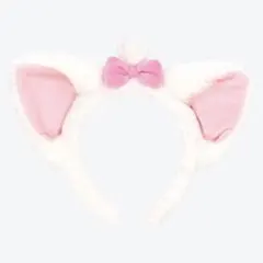 ディズニー　マリーちゃん　カチューシャ