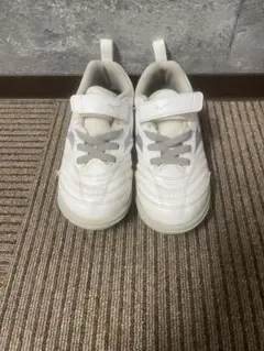 MIZUNO（ミズノ）ホワイト サッカートレシュー 18cm