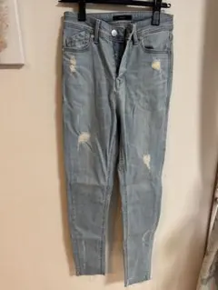 EMODA 美品　ライトブルー スキニーデニム Sサイズ