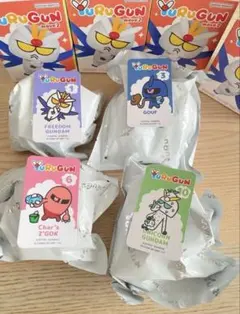 【新品】YURUGUN （ゆるガン）wave2 フィギュアセット　ガンダム　グフ