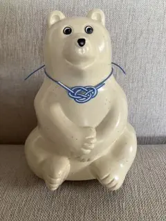 しろくま貯金箱 本体