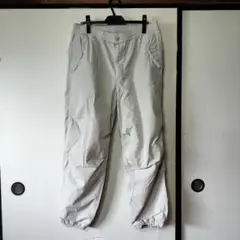ユニクロ パラシュートパンツ ワイドパンツ イージーパンツ