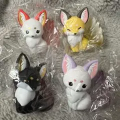 ちょコンと九尾さま　プレミアムフィギュア　4種コンプセット　マスコット　新品