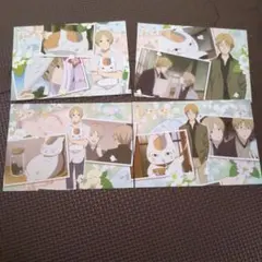 夏目友人帳 イラストカードセット