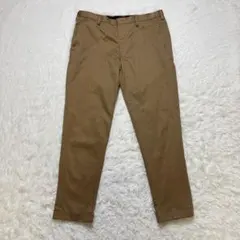 Paul Smith 日本製 ベージュ テーパード スラックス L チノパンのサムネイル