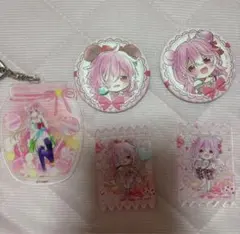 ハッピーシュガーライフ　ハピシュガ　さとう　松坂さとう　アクキー　缶バッジ