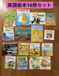 ★幼児・子供向け 英語絵本16冊セット ★即日発送
