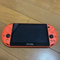 SONY PS Vita オレンジ 本体 動作OK 本体のみ